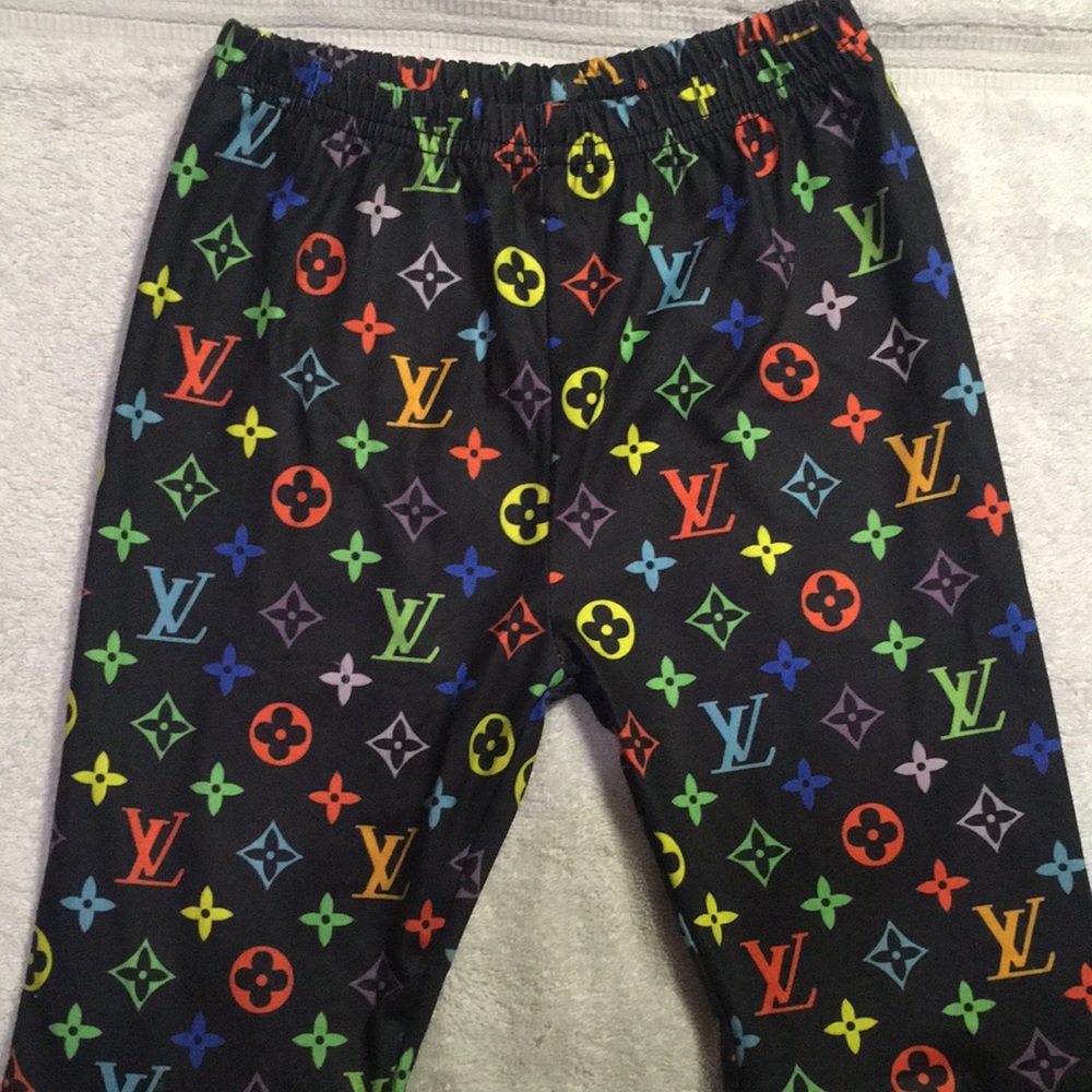 Girls leggings, flared legs. Size 3T - Picture 6 of 7